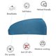 thumbnail image 2 of diademas deportivas para hombres y mujeres, diadema suave y ligera a prueba de sudor, diadema de entrenamiento que absorbe la humedad, diadema de entrenamiento cruzado unisex, 2 of 5
