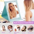 thumbnail image 5 of Dresser mirror desktop folding mirror makeup gadget makeup mirror, 5 of 5