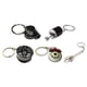 thumbnail image 3 of Juego de 5 llaveros de metal para coche, miniherramientas, accesorios portátiles para coche, llavero resistente de acero inoxidable para rotor de, 3 of 8