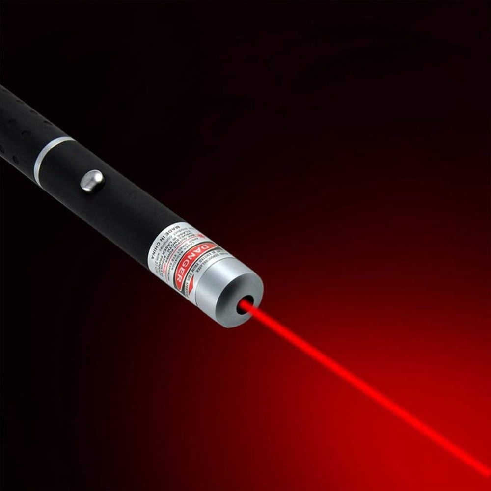 5mW BLUE LASER POINTER Powerful Pen Presenter Bore Sighter MULTI-FUNCTION ~ NEW 