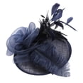 thumbnail image 1 of Elegante malla sombrero boda mujer pelo Clip sombrero tiara sombrero Yuyangstore sombrero tocado, 1 of 8