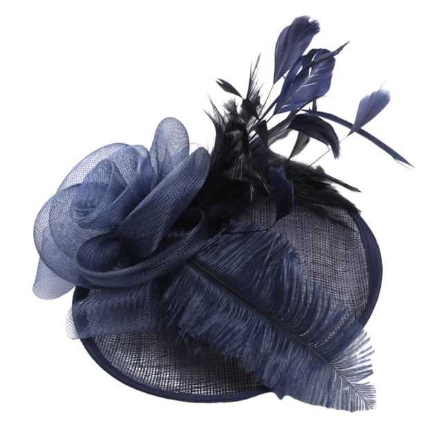 Elegante malla sombrero boda mujer pelo Clip sombrero tiara sombrero Yuyangstore sombrero tocado