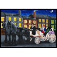 thumbnail image 1 of Carolines Treasures AMB1409MAT Tapis Intérieur Ou Extérieur en Forme de Cheval de Ville - 18 x 27, 1 of 4