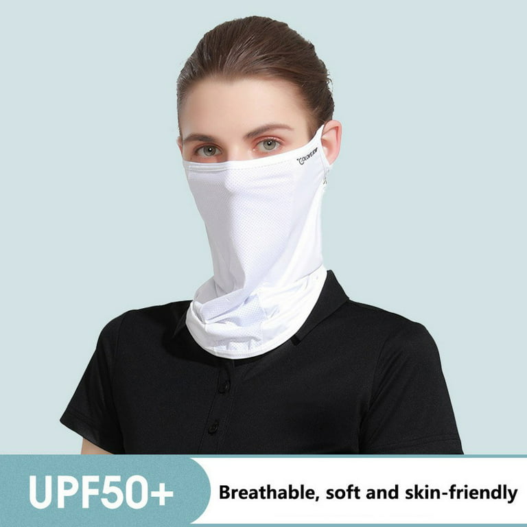 Neck Gaiter Face Mask with Adjustable Ear Loop for Women Girl UV Protection  Cooling Balaclava Face Cover 