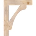 thumbnail image 3 of Ekena Millwork 5 1/2"W x 32"D x 40"H Legacy Block Smooth Bracket, Douglas Fir, 3 of 4