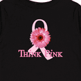thumbnail image 4 of Inktastic Think Pink Breast Cancer Boys or Girls Long Sleeve Toddler T-Shirt, 4 of 5
