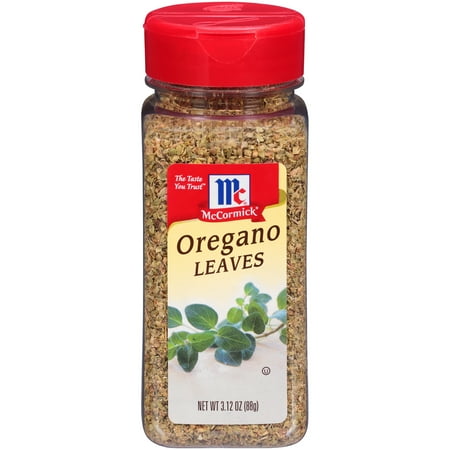 McCormick Oregano Leaves, 3.12 oz