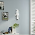 thumbnail image 6 of Livex Lighting Castleton 1 ADA Wall Sconce in Polished Chrome, 6 of 11