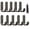 Grey 10pcs, variant on Waterproof Adhesive No Drill Hooks, Rustproof Heavy Duty Stainless Steel Wall Hooks, Bathroom Towel Hooks Stick on Kitchen Door, for Hanging Coat, Hat, Towel, Robe, Clothes