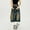 Navy Blue, variant on Daolelai Retro Loose Wide-Leg Denim Cropped Trousers for Women, New Summer Style, High Waist, Slim Straight Trousers