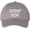 Grey, variant on Dump Him Embroidered Baseball Cap Funny Breakup Hat Sarcastic Sassy Gift Dad Hat (Pink)
