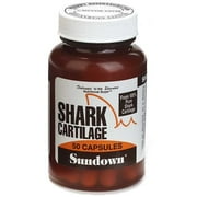 Sundown Shark Cartilage Capsules 50-Count