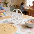 thumbnail image 4 of HaoXun Easter Kitchen Shape Cutting Molds Embossing Tools - Plastic Baking Cookie Press Stamps with Various Designs for Easter Holiday Baking Decorations, 4 of 6