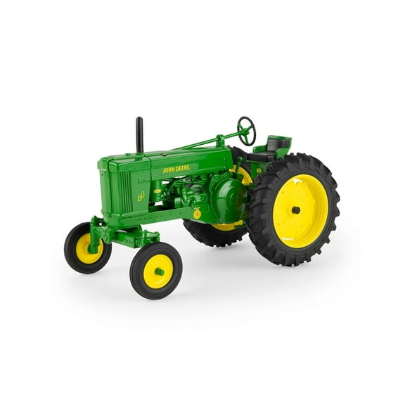 TOMY John Deere 1:16 60 Tractor with Wide Front Axle & FFA Logo – LP86768 Die-Cast Farm Toy