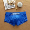thumbnail image 1 of Men Triangle Underwear Low Rise Fashion Increase Capsular Elasticity Body Bag Hugging Comfortable Briefs Slip Dropshipping boxer blue XL, 1 of 6