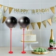 thumbnail image 4 of LOLIPPYY 50pcs Balloon Sticks With Base: Party Balloon Stand Kit For Weddings Birthdays - Long Sticks With Base For Tabletop Decorations, 4 of 7