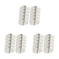 thumbnail image 1 of Destyer Golf Head Covers PU Portable Protector Travel Golf Athlete for Training White Large 10 Pcs 3Set, 1 of 6