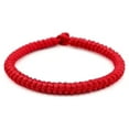 thumbnail image 1 of String Bracelets Red Braided Handmade Soft Thread Rope Ropes Bracelet Vintage Simple Fadeproof Adjustable Ropes Bracelet Kids Mother Daughter 14CM, 1 of 9