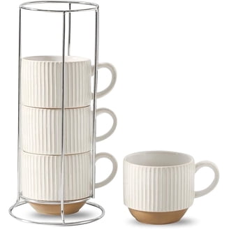 Set Of 6 ] Coffee Cup 3 Fl Oz | 100 Ml - Walmart.com