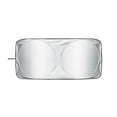 thumbnail image 2 of WSBDENLK Summer Car Sunshade Front Glass Heat Insulation Sunshade Curtain Car Double Circle Sunshade Car Sun Screens for Front Windshield Parasol Para Parabrisas, 2 of 2