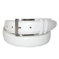 thumbnail image 1 of Aquarius  Leather Padded Belt with Satin Buckle (Men's Big & Tall), 1 of 2