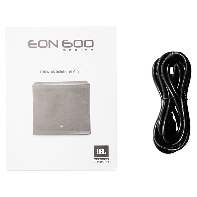 2) JBL EON610 10