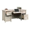thumbnail image 1 of Bowery Hill Computer Desk in Chalked Chestnut, 1 of 13