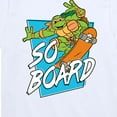 thumbnail image 3 of Teenage Mutant Ninja Turtles - So Board - Toddler And Youth Short Sleeve Graphic T-Shirt, 3 of 5