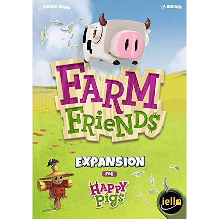 Happy Pigs - Farm Friends Expansion SW (MINT/New) - Walmart.com