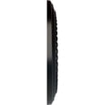 thumbnail image 4 of Ekena Millwork 7 7/8"OD x 3/4"P Small Alexandria Ceiling Medallion (Fits Canopies up to 4 5/8"), Hand-Painted Jet Black, 4 of 7