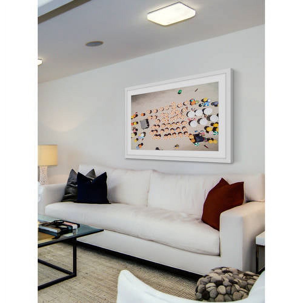 Marmont Hill "Multicolored Umbrellas" Framed Painting Print