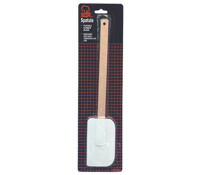 Spatula Flex Blade Wood Handle 