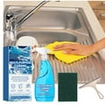 thumbnail image 3 of Limpiador y desengrasante en aerosol para cocina, antibacteriano y multiusos, sin residuos, para cocinas, encimeras, hornos y electrodomésticos (botella de 113 g), 3 of 9