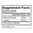 thumbnail image 6 of Evlution Nutrition Creatine + L-Arginine - Supports Vascularity, Recovery & Lean Muscle Growth - 2500mg Creatine Monohydrate & 2500mg L-Arginine Per Serving - 40 Servings - Unflavored Powder, 6 of 8