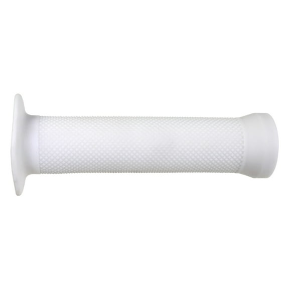 Clarks 83 BMX Grips w/ Flange White 130mm