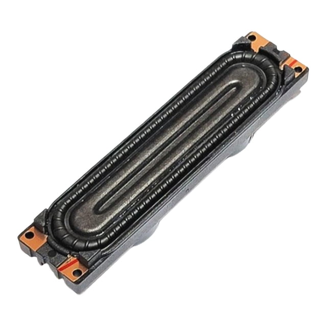 Quzzie TV Speaker Core Replacement Part, TV Accessory, Speaker Component Made of Metal PP Construction for Easy Maintenance, for Home Use, Repair, Replacemen 1Pc