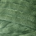 thumbnail image 2 of Chenille Home Yarn by Loops & Threads - Yarn for Knitting - Crochet - Weaving - and Arts & Crafts - Green - Polyester - 8.8 oz, 2 of 3