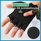 thumbnail image 3 of Guantes Tácticos de Medio Dedo Motociclista – Protección con Palma Antideslizante 3D y Ajuste de Muñeca | Ciclismo, Senderismo, Entrenamiento y Actividades Outdoor, 3 of 10