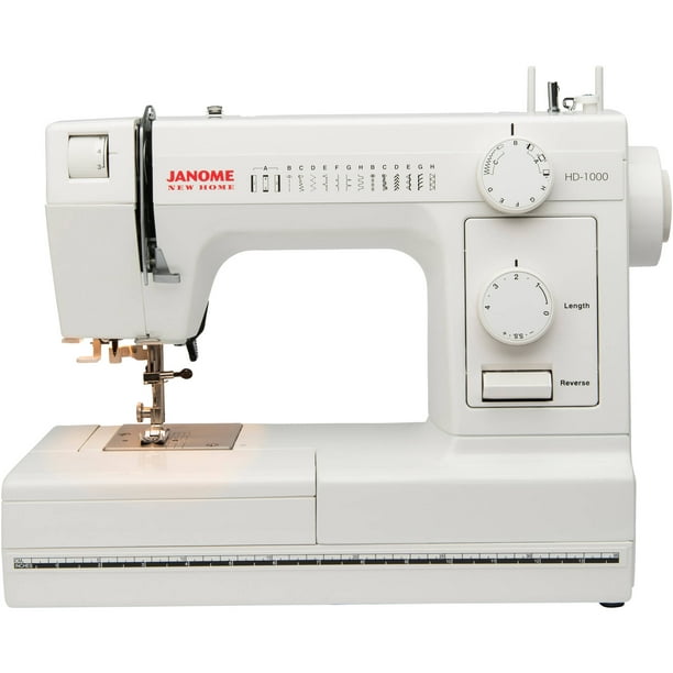 Janome 14Stitch HeavyDuty Sewing Machine, HD1000