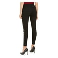 thumbnail image 2 of MICHAEL KORS Womens Black Faux Leather Skinny Pants XXL, 2 of 4