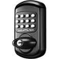 thumbnail image 1 of Half Handleset Front Door Handle Entry with Knob for Right & Left Sided Doors, 1 of 6