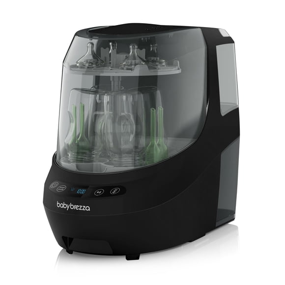 Lavadora de Biberones Baby Brezza Pro Esterilizador y Secador Negro