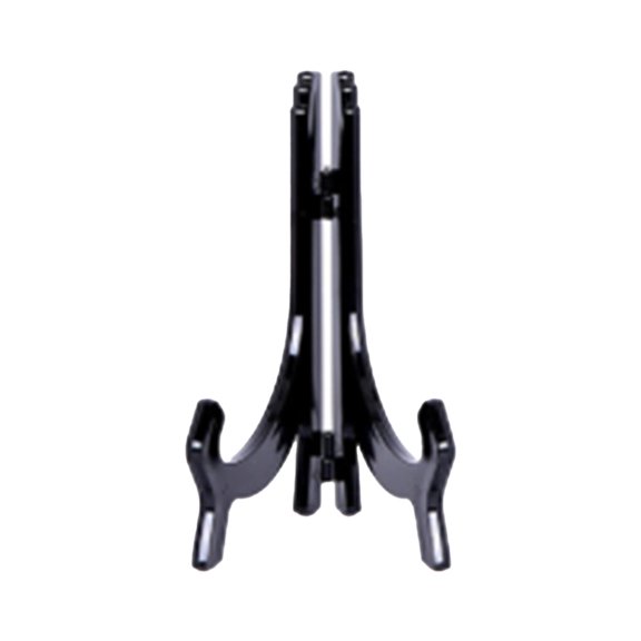 Injueey Soporte acrílico para cuadros, soporte para encimera, protección a prueba de polvo, soporte para libros, caballete de , herramienta Decoración del hogar TYPE3
