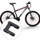 thumbnail image 3 of Sonducket SP8 Bike Double Stem 25.4mm Elevador de manillar Rojo / Negro / Plata / Oro Accesorio Manijas modificadas de ciclismo elaboradas Ciclismo Negro Sonducket OD023856-01, 3 of 6