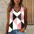 thumbnail image 2 of Cathalem Sports Bra Tank Tops for Women Summer Sleeveless Basic Cami Top Shirt Slim Knit Ribbed Racerback Blouses,White S, 2 of 5
