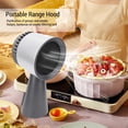 thumbnail image 3 of Portable Desktop Extractor Hood, Kitchen Mini Fan with Detachable Cooling Filter for Home Kitchen Fondue Hot Pot BBQ, 3 of 7