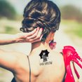 thumbnail image 4 of Miercoles Addams Wednesday Addams Wednesday Temporary Tattoos For Kids 8 Sheets Birthday Party Supplies Favors Tattoos Stickers Party Decorations For Boys Girls, 4 of 6