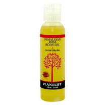 Plantlife Himalayan Rose Body Oil – Hydrating & Softening Aromatherapy Oil with Natural Rose Scent for Smooth, Glowing Skin – 4 oz