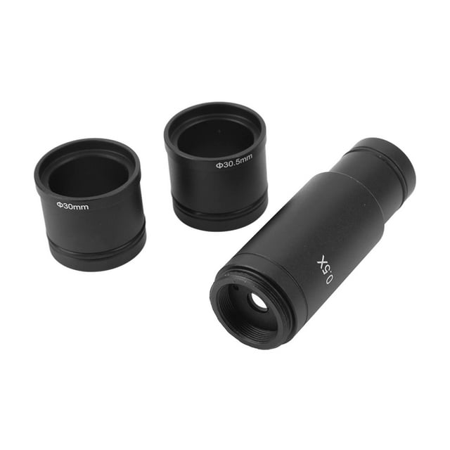 Adaptateur d'Oculaire de Microscope, Oculaire de Microscope 0.5X pour Caméra de Microscope