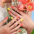 thumbnail image 3 of Press On Nails Teenitor Glitter Short Square 12 tamaños x 24, 3 of 7